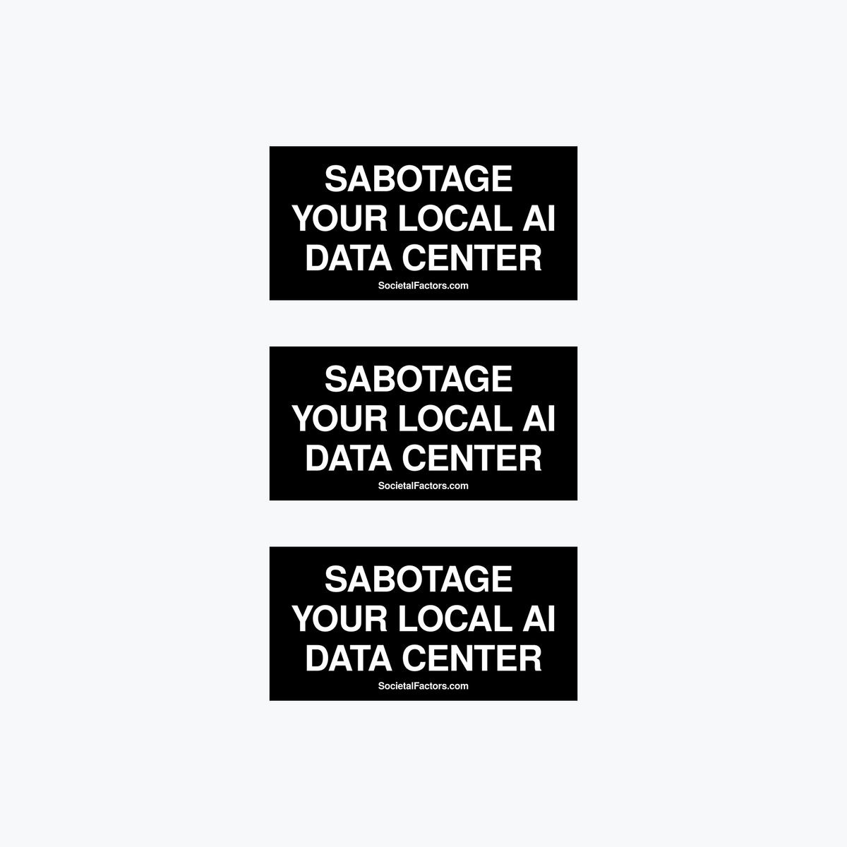 Anti-AI Sticker Pack
