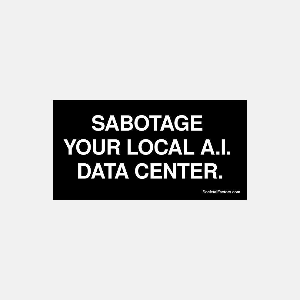 Saboteur Sticker